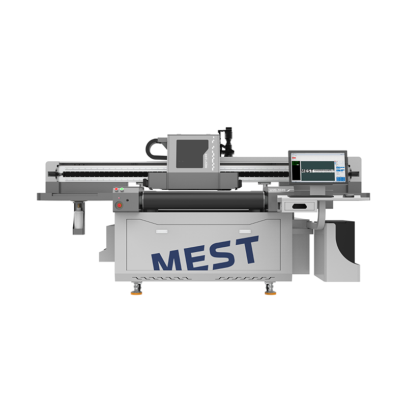 MEST-1020D Streamlined AI visual UV Conveyor Printer
