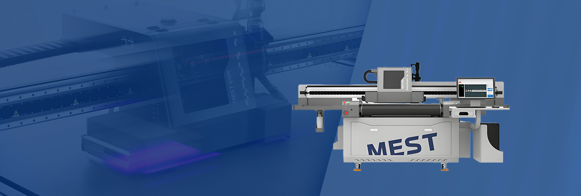 Streamlined AI visual UV Conveyor Printer