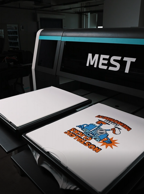 Level up your merch game with MEST-DTG!