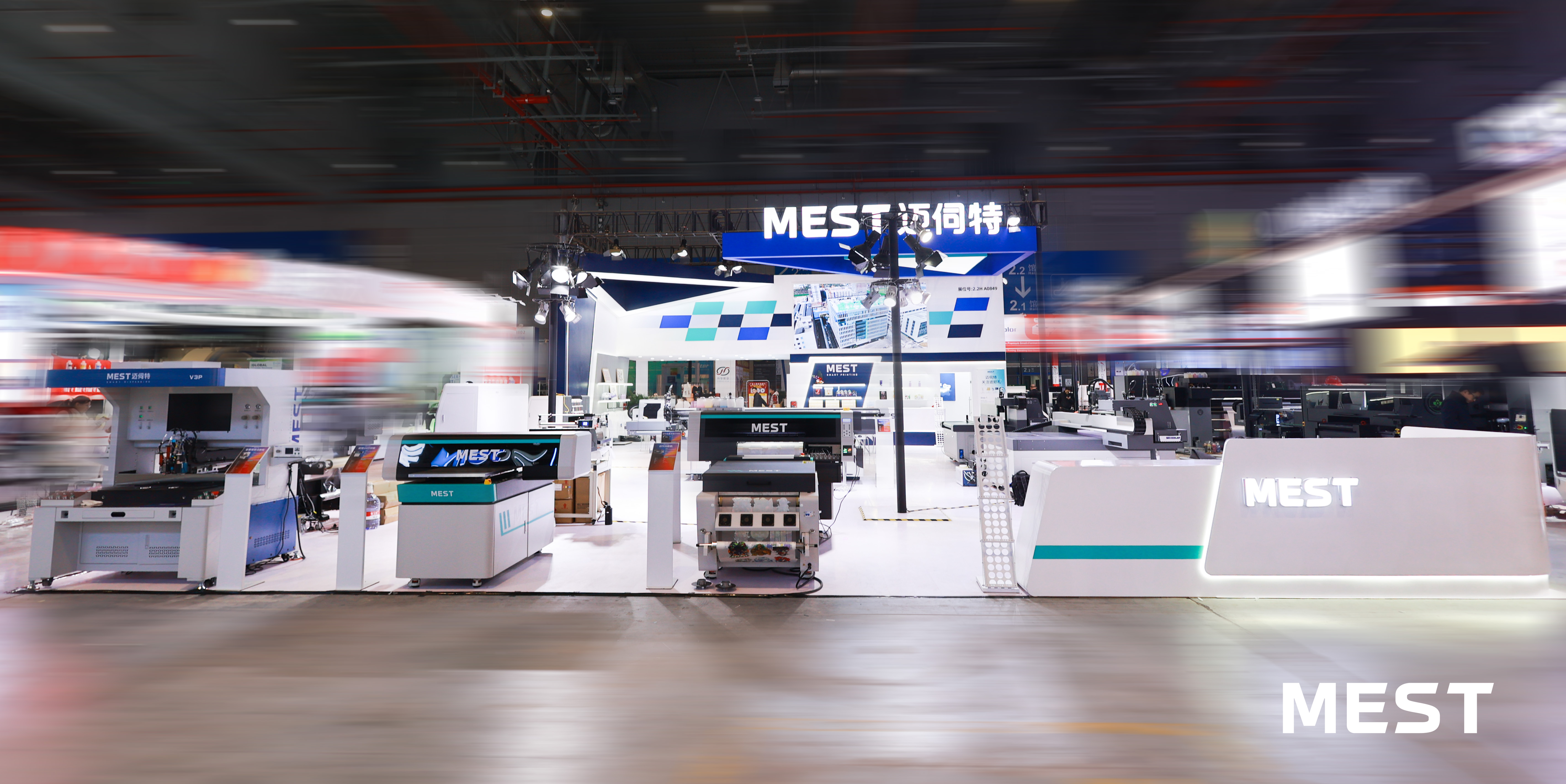 MEST Smart Printing Shines for Global Buyers ⁨@APPPEXPO⁩ 2026