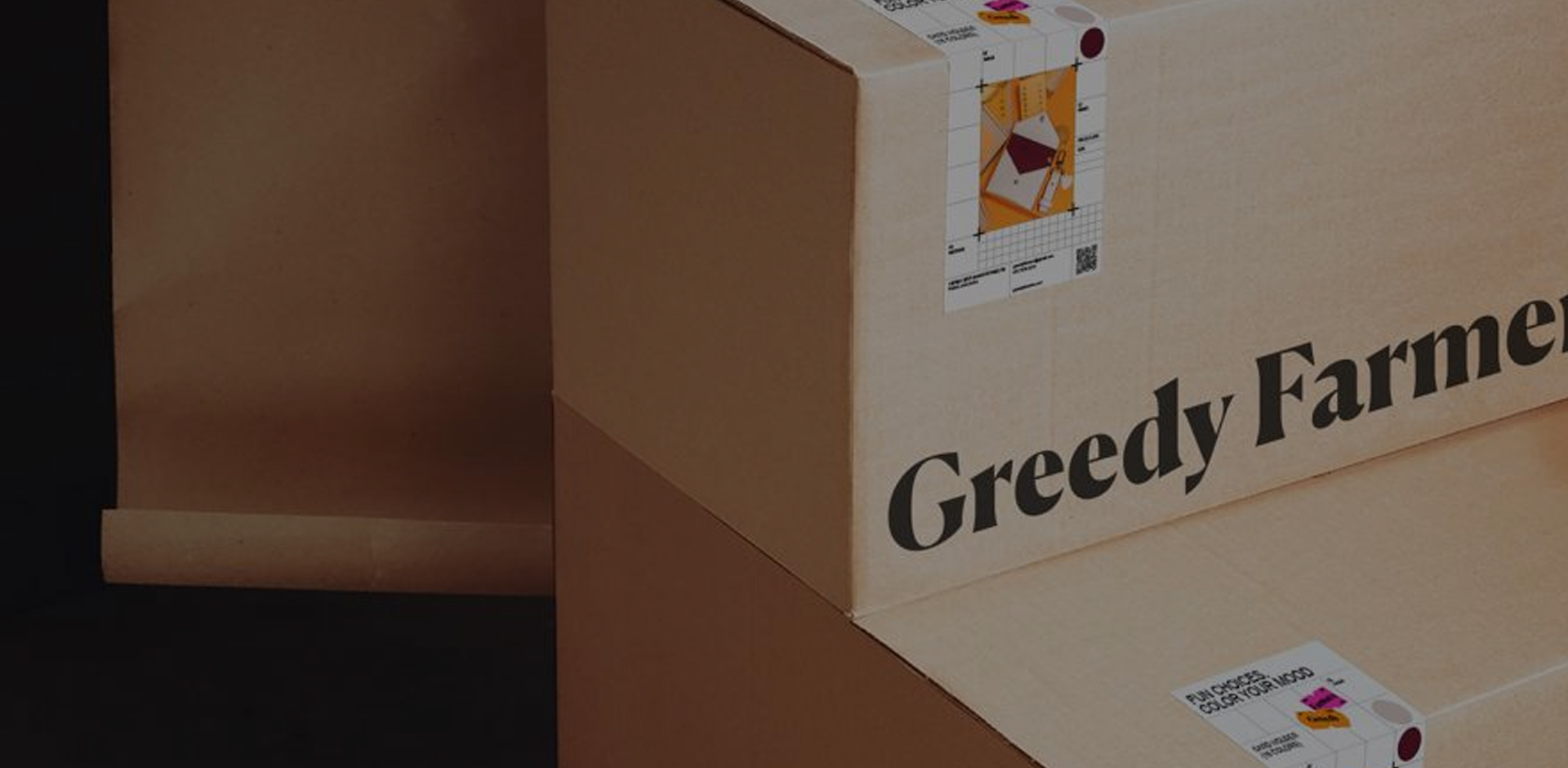 Packaging Labels & Brand Stickers