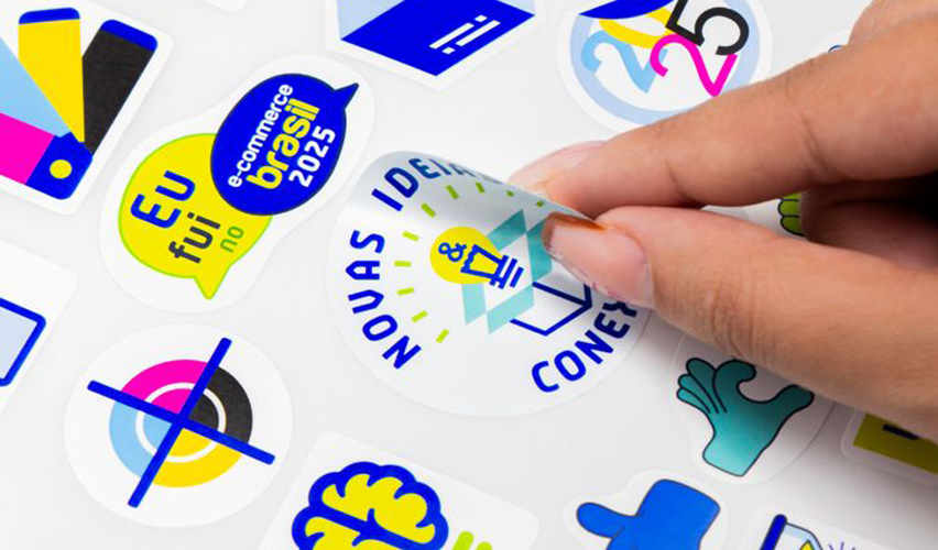 Promotional Merchandise Stickers