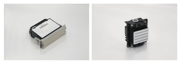 Dedicated Ricoh and Epson printheads for cylindrical UV printers