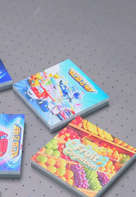 From blank blocks to colorful masterpieces in seconds!
