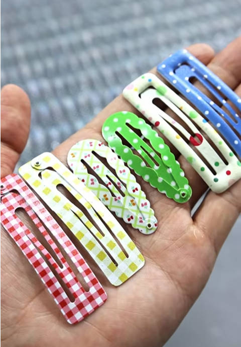 Print Custom Hair Clips Instantly.Watch this incredibly satisfying process!