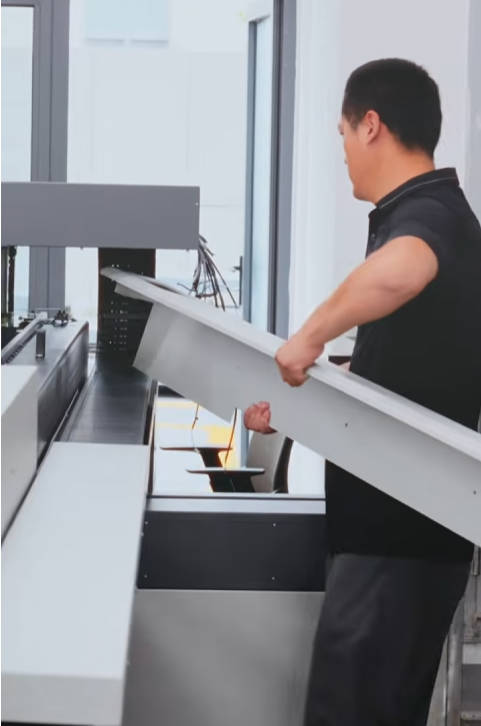 Watch our team assemble, test and perfect the latest batch of MEST Visual Positioning UV printers!