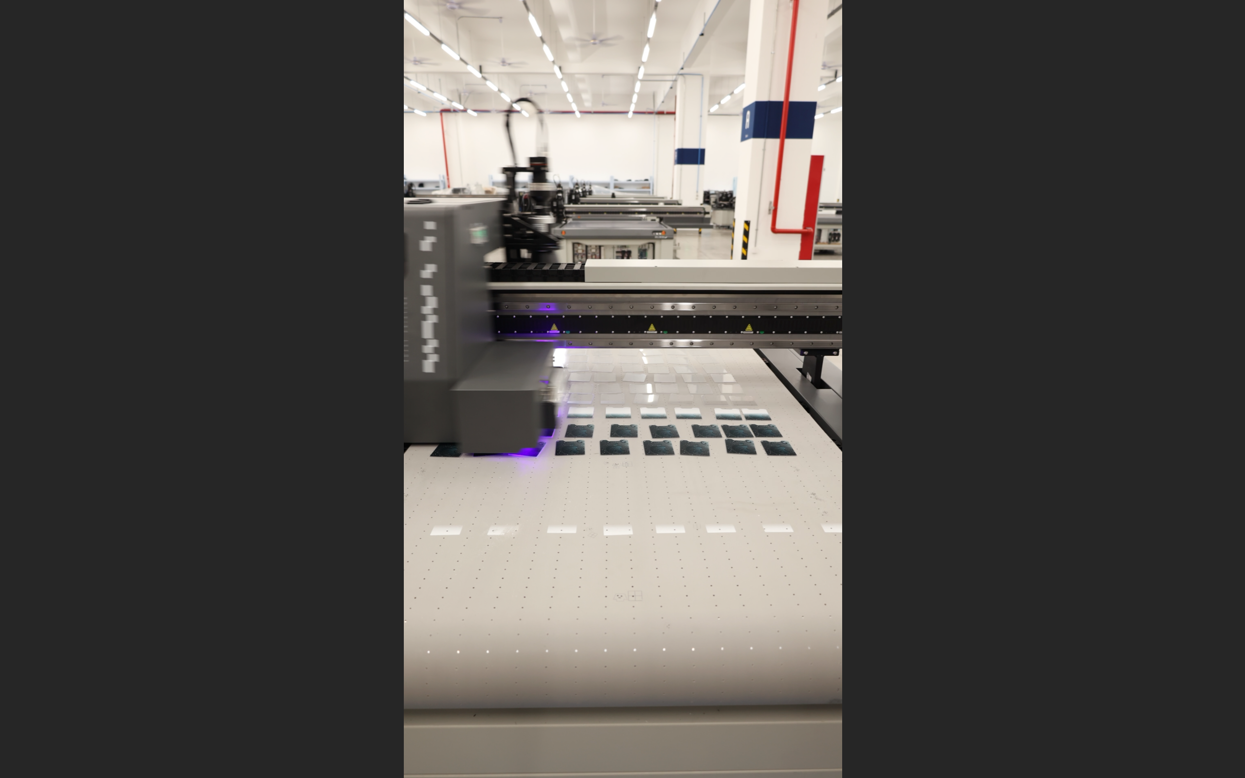 MEST Conveyor AI Vision UV Printer – Non‑Stop Printing, No Fixtures Needed
