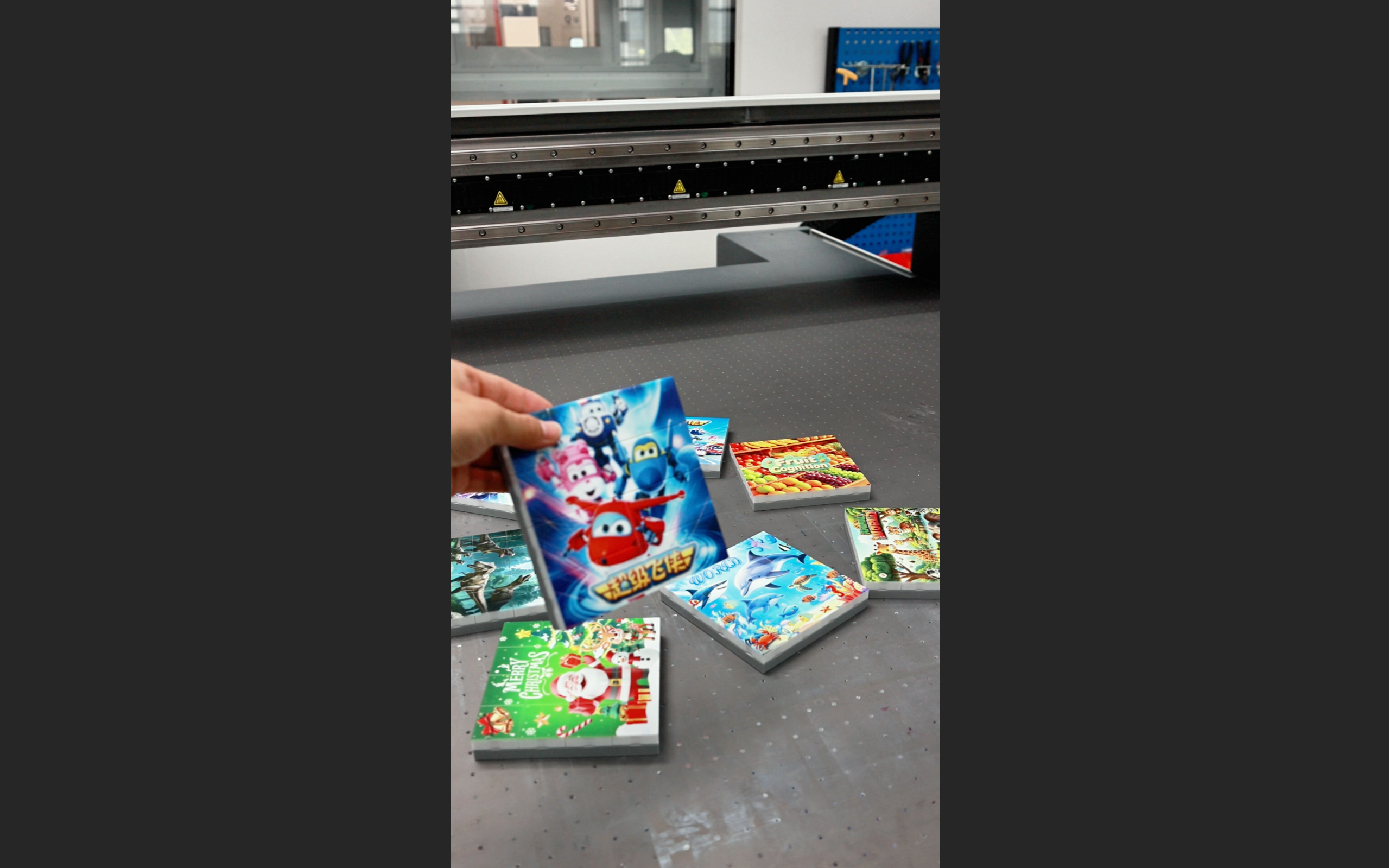 8 Patterns, One Run – Batch Printing Small Parts with Precision