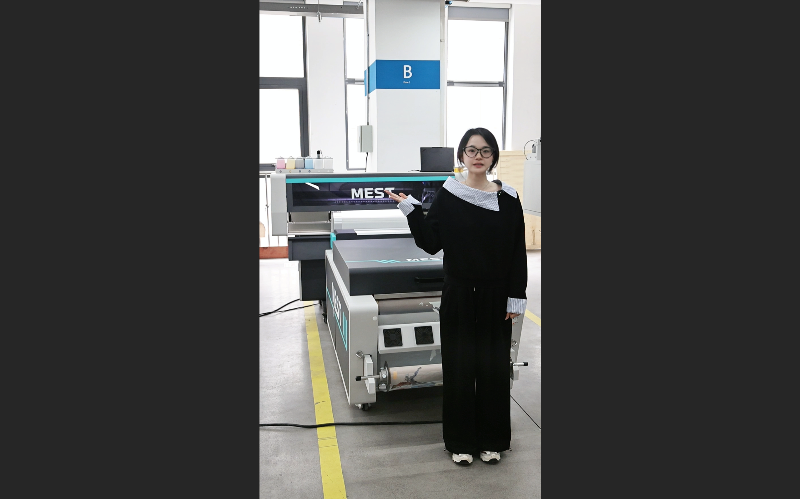 White Ink DTF Printer – Print, Powder, Dry, Transfer, Done