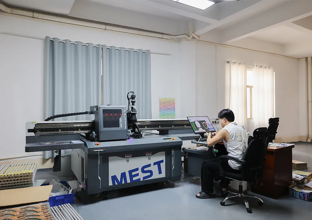 1200×800mm Compact Bed — Efficient Batch Printing for Small-to-Medium Items