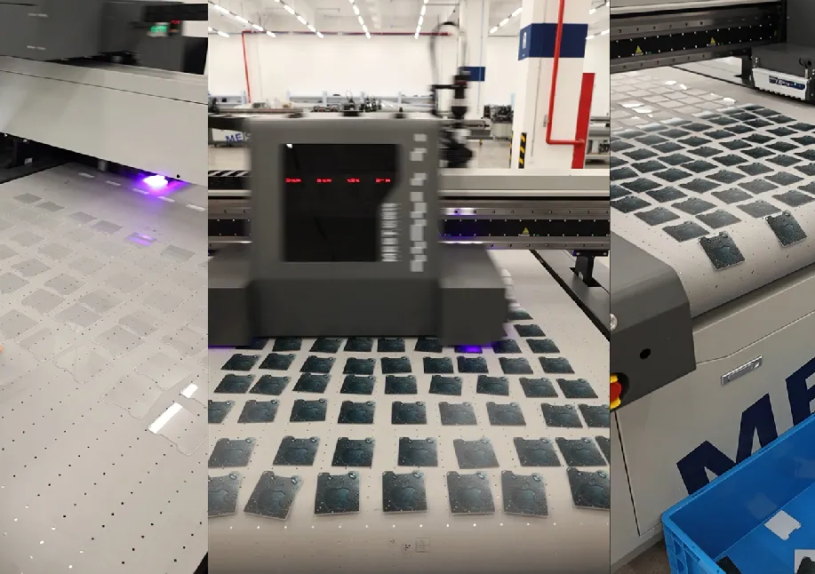 Continuous Conveyor Feeding — Print-While-Scanning Eliminates Load/Unload Downtime