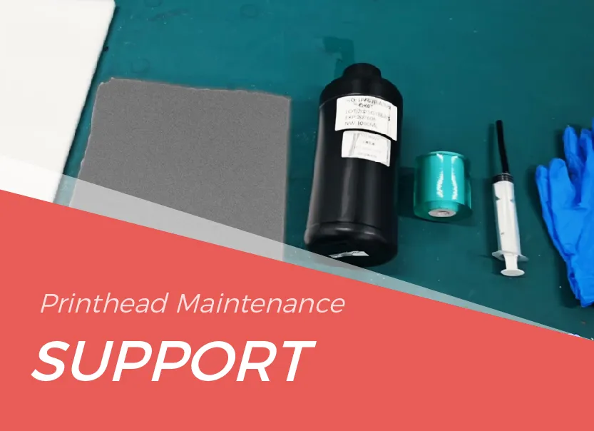 Printhead Maintenance