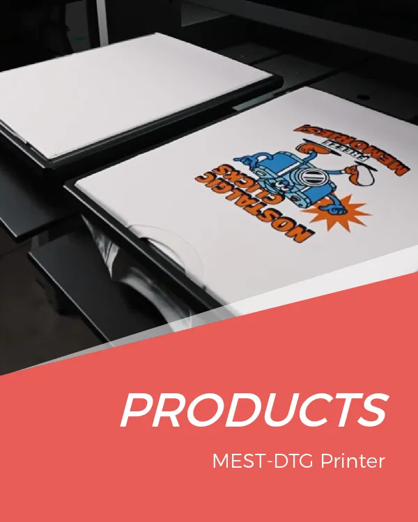 Level up your merch game with MEST-DTG!