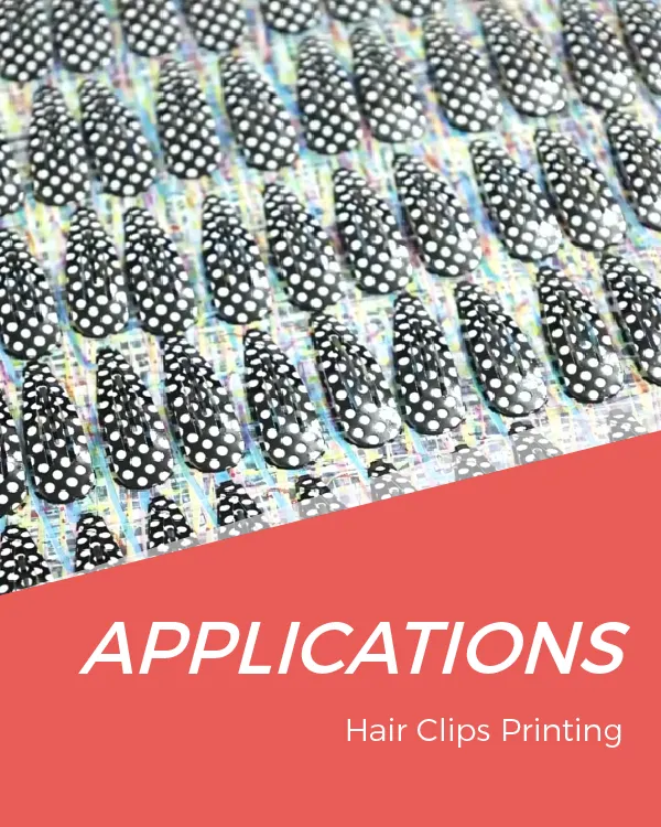 Print Custom Hair Clips Instantly.Watch this incredibly satisfying process!