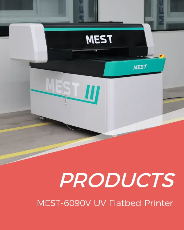 Meet the ultimate game-changer for your printing business: the MEST-6090V Visual UV Flatbed Printer.
