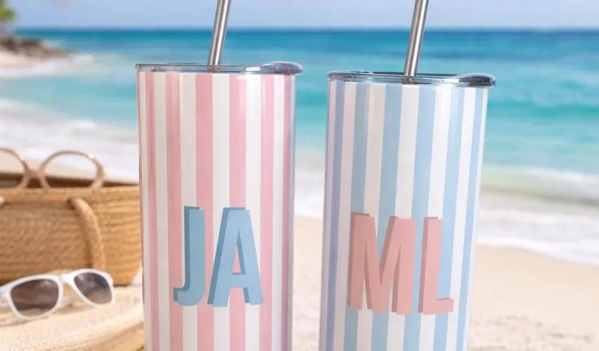 Personalized Name Tumblers