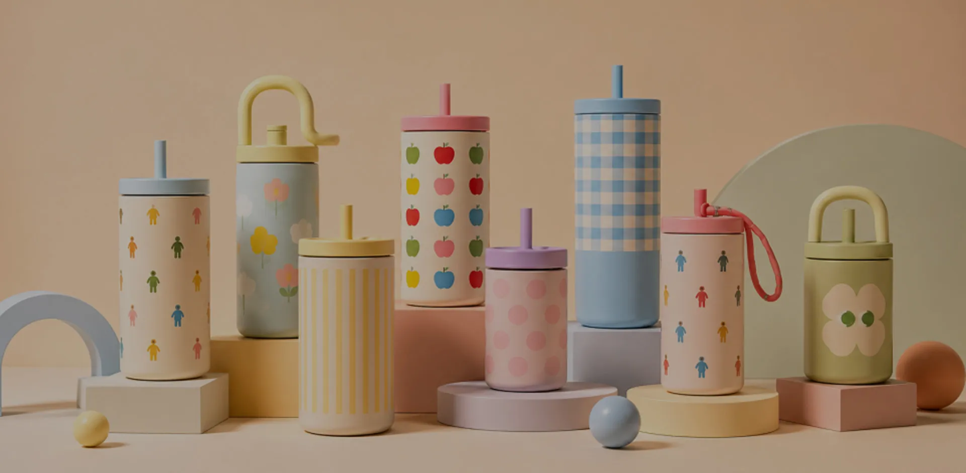 Straight-Wall Tumblers