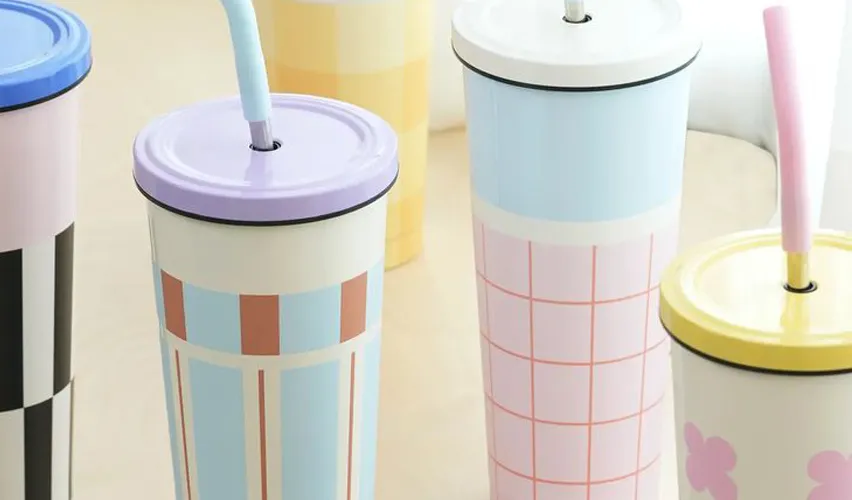 Wide Top Tapered Cups