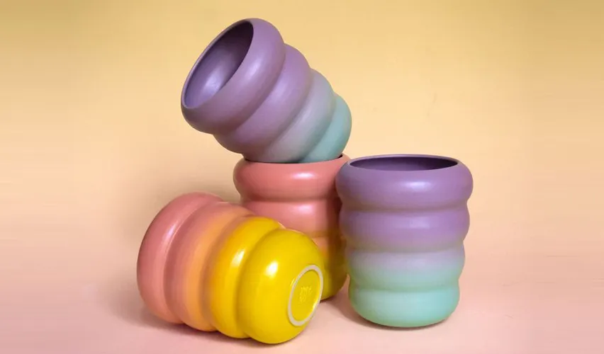 Wavy Contour Tumblers