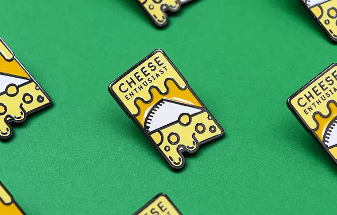 Badge UV Peronalized PrintingMedal Badges