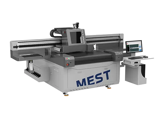 MEST-1020D Streamlined AI visual UV Conveyor Printer
