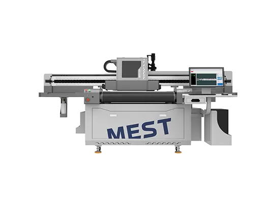 MEST-1020D Streamlined AI visual UV Conveyor Printer