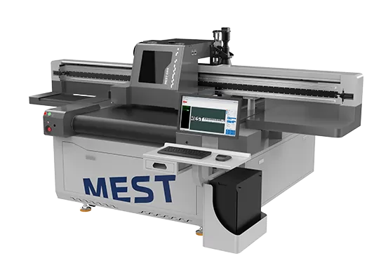 MEST-1020D Streamlined AI visual UV Conveyor Printer