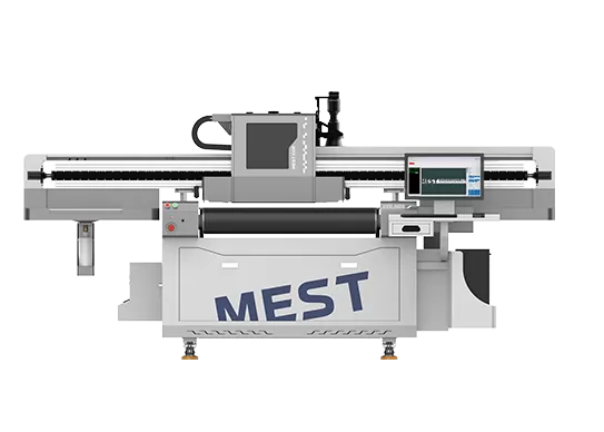 MEST-1020D Streamlined AI visual UV Conveyor Printer