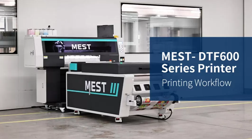 T Shirt (DTF) Printing Process