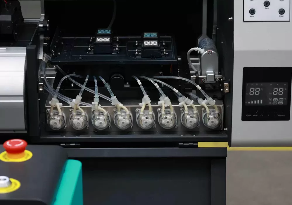 Auto In-Line Cleaning System