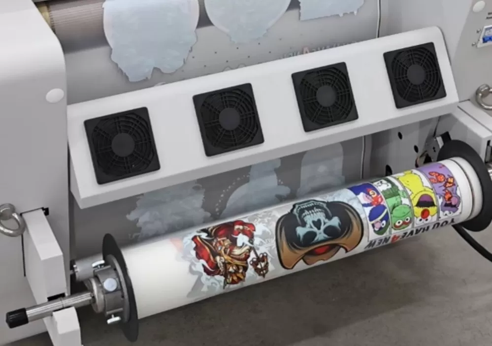 Baffle Collection & Cooling Fan