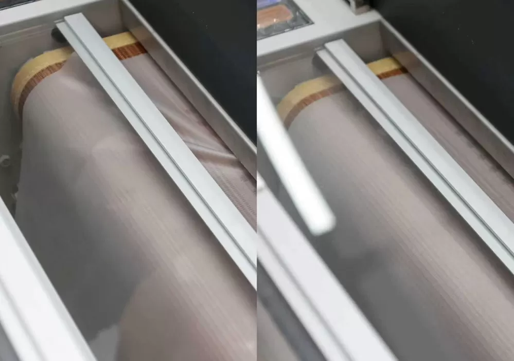 PE Film Feeding System