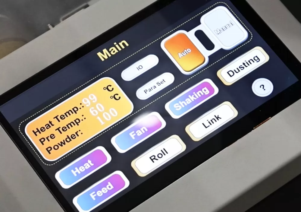PLC Touch Screen