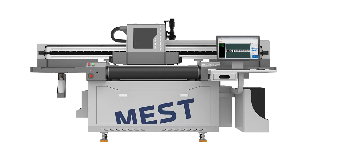 Streamlined AI visual UV Conveyor Printer