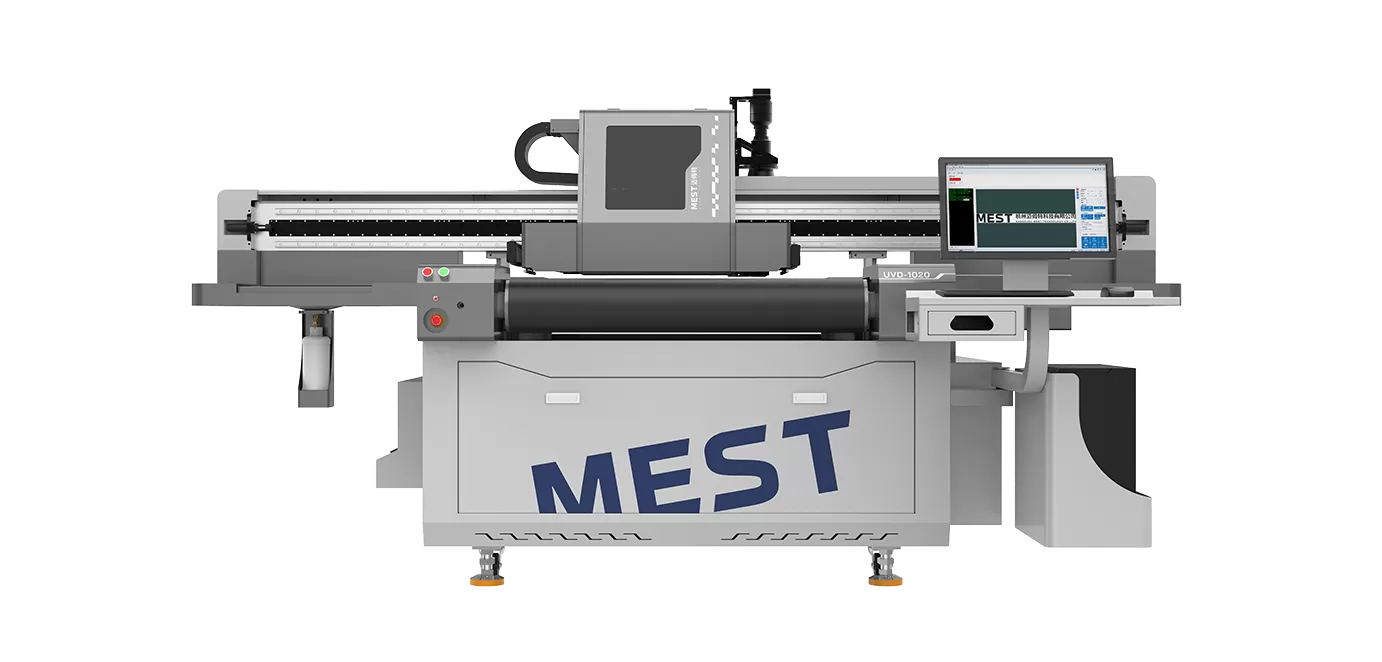 Streamlined AI visual UV Conveyor Printer