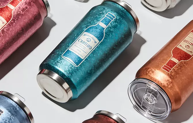 PeristyleWater Bottles Print