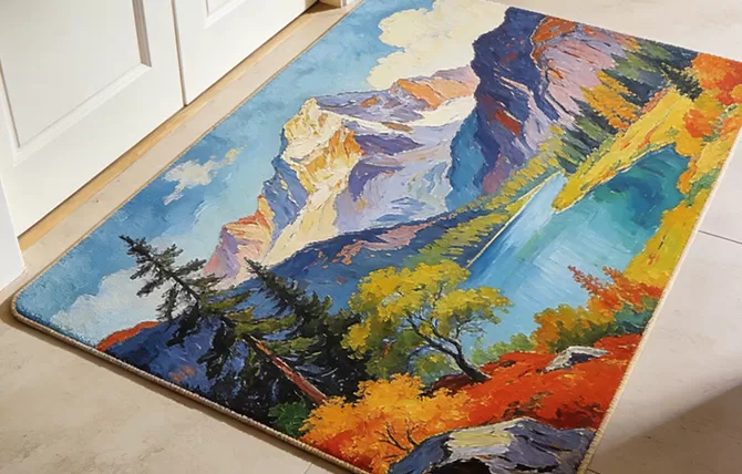 UV PrintingOn Carpets