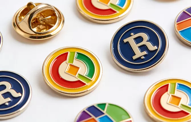 Badge UV Peronalized PrintingMedal Badges