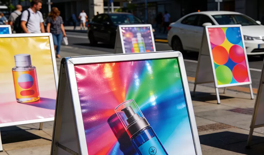 Outdoor Brand Display