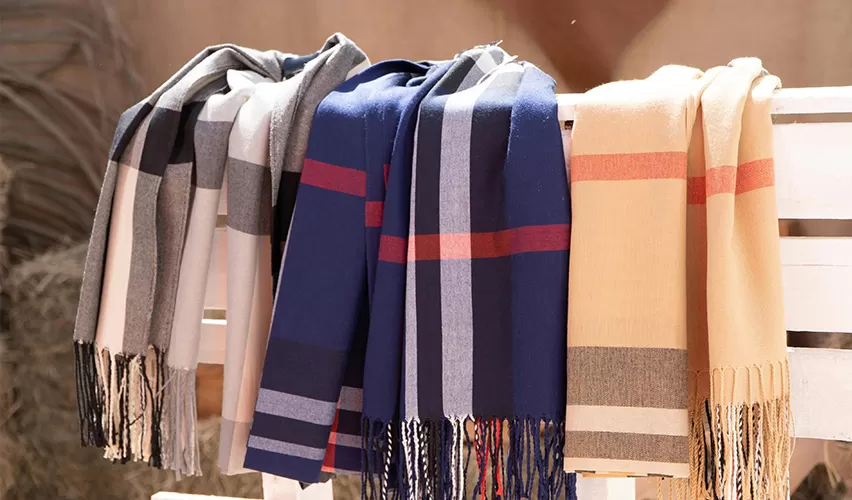 Scarves & Fabric Accessories