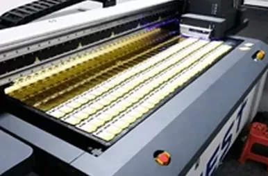 See How the MEST Visual Positioning UV Flatbed Printer Works