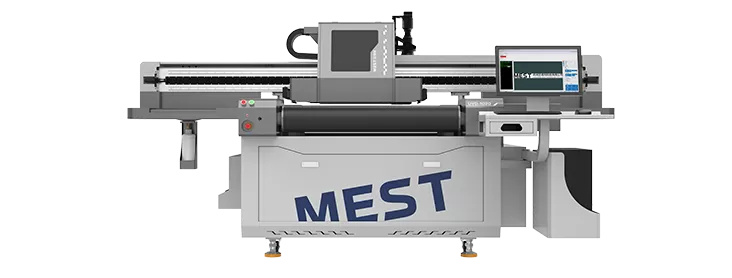 MEST-1020D Streamlined AI visual UV Conveyor Printer